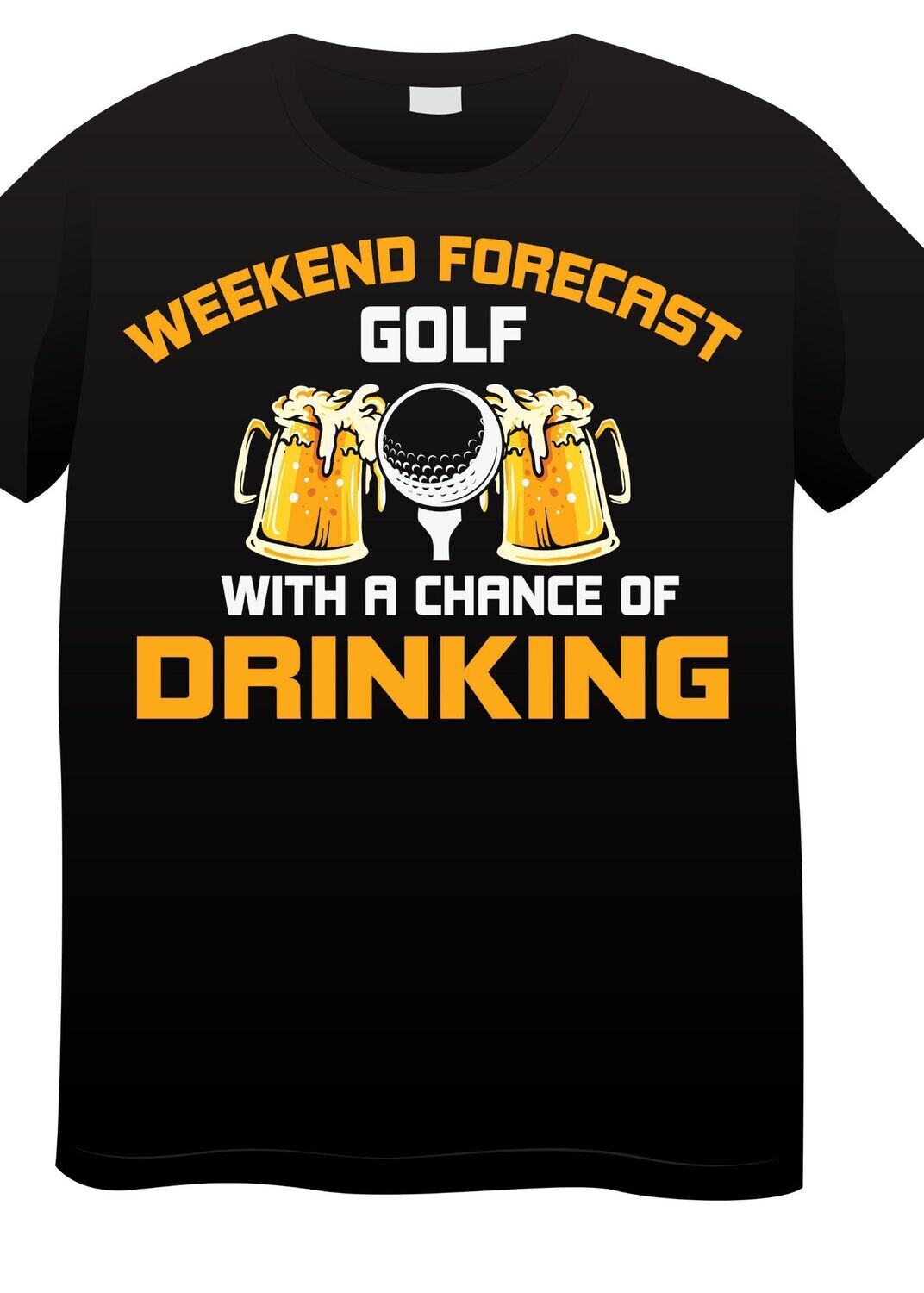 Weekend Forecast, Golf with a chance of drinking
