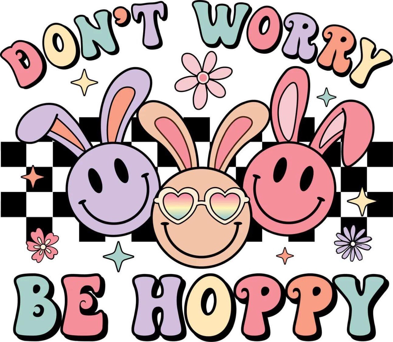 Don’t Worry Be Hoppy Retro