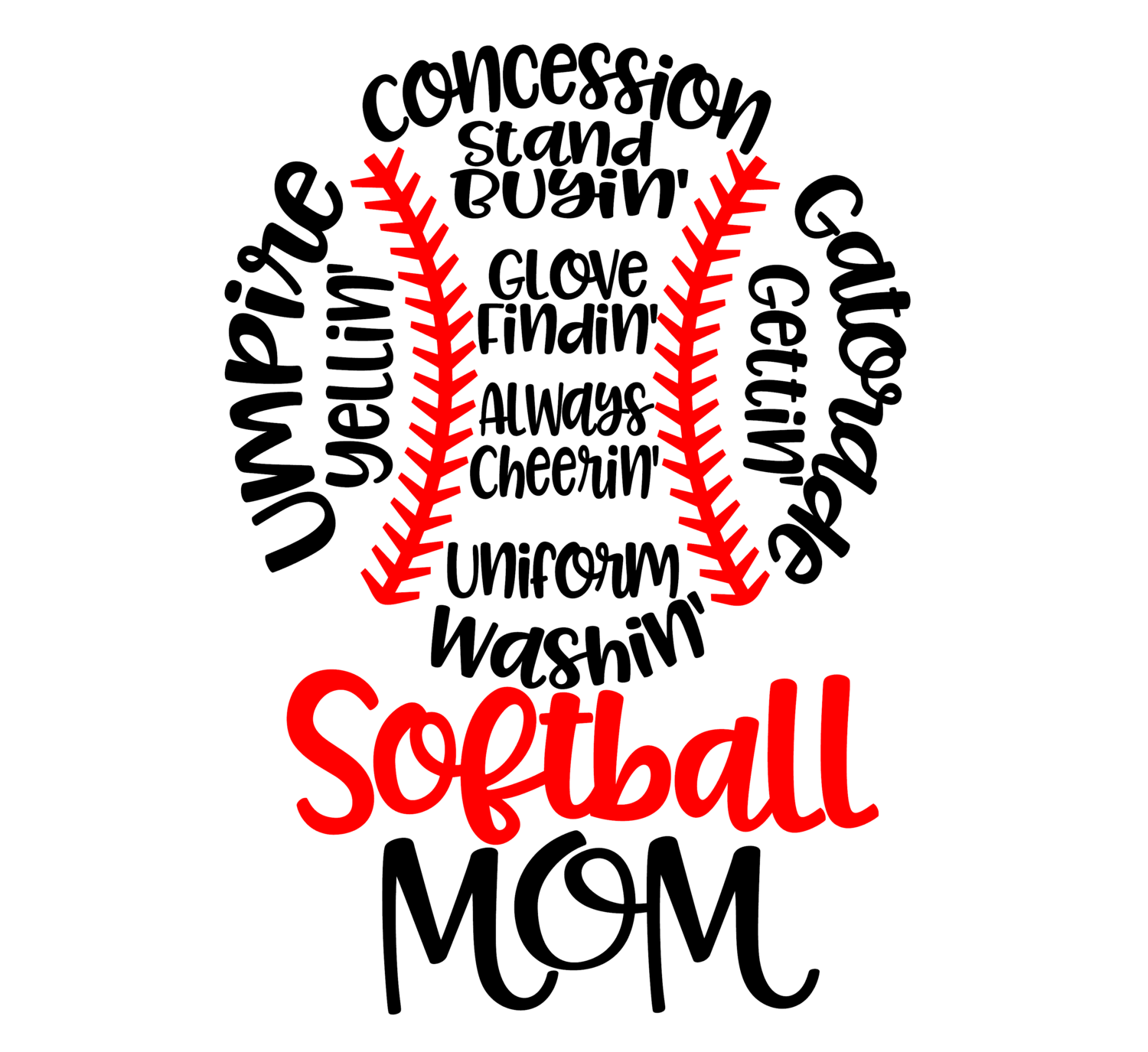 Softball Family Names