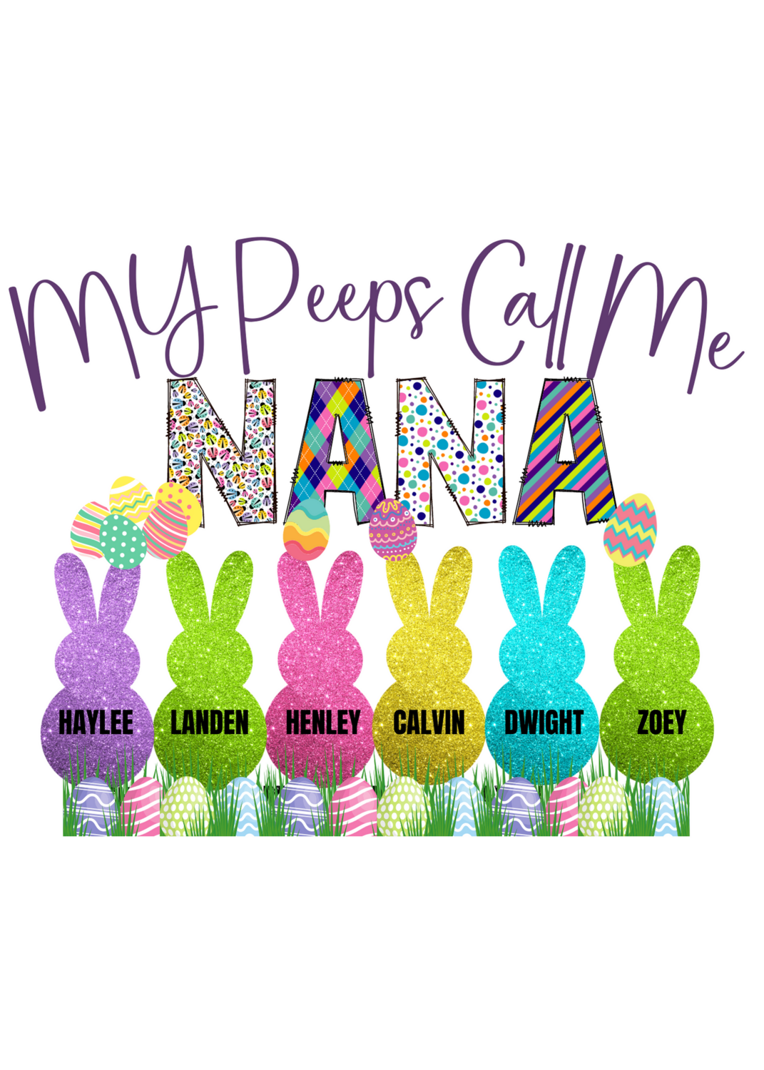 My peeps call me Nana