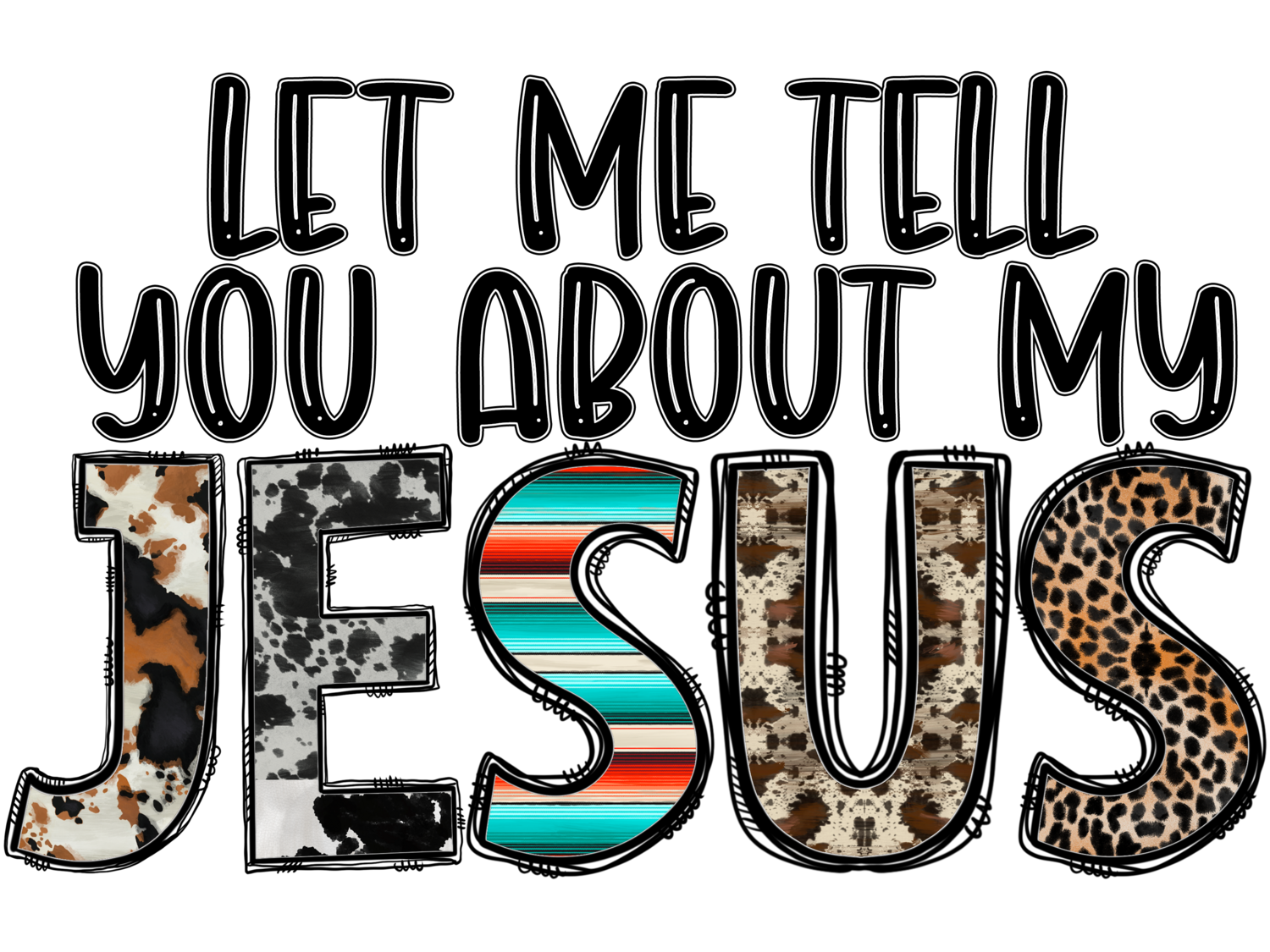 Let me Tell you about my Jesus