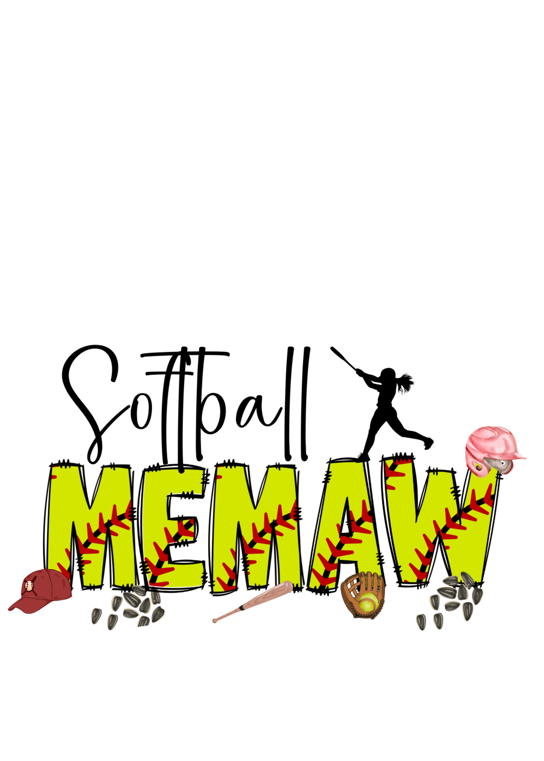 Softball MeMaw