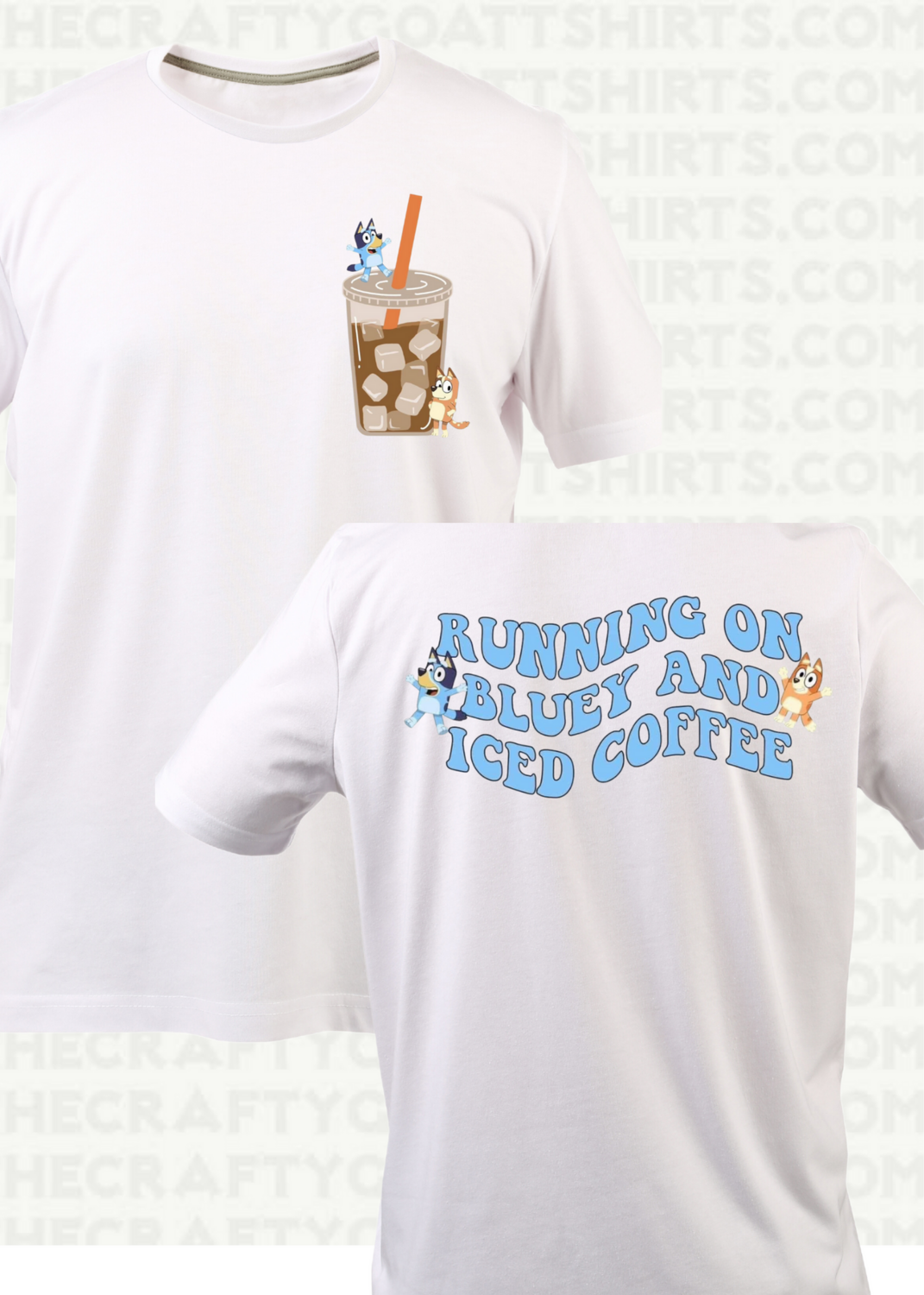 Running on Bluey and Iced Coffee