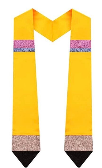 Customized Graduation Stole