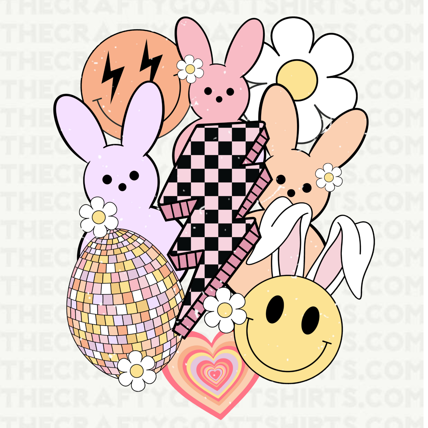 Easter Retro