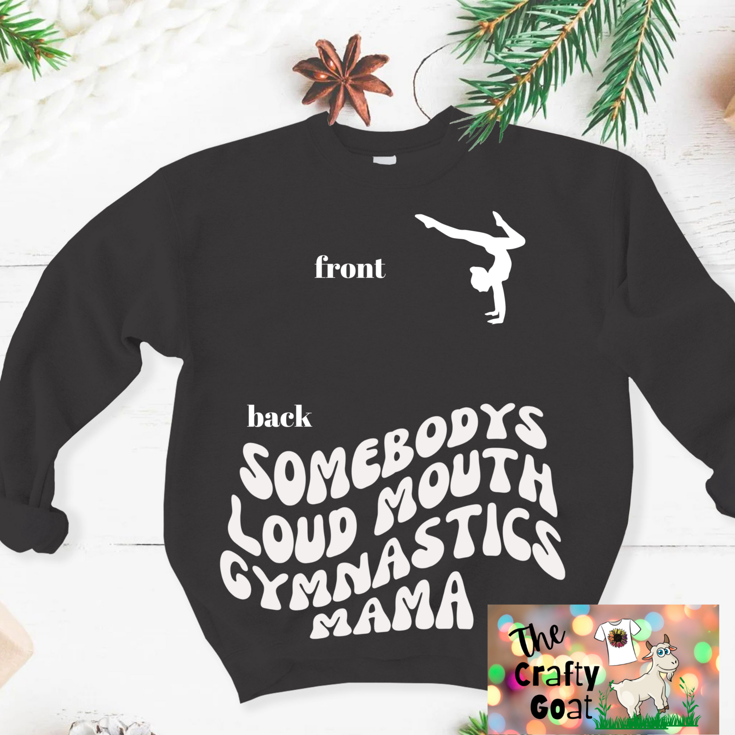 Somebody&#39;s Loud Mouth Gymnastics Mom