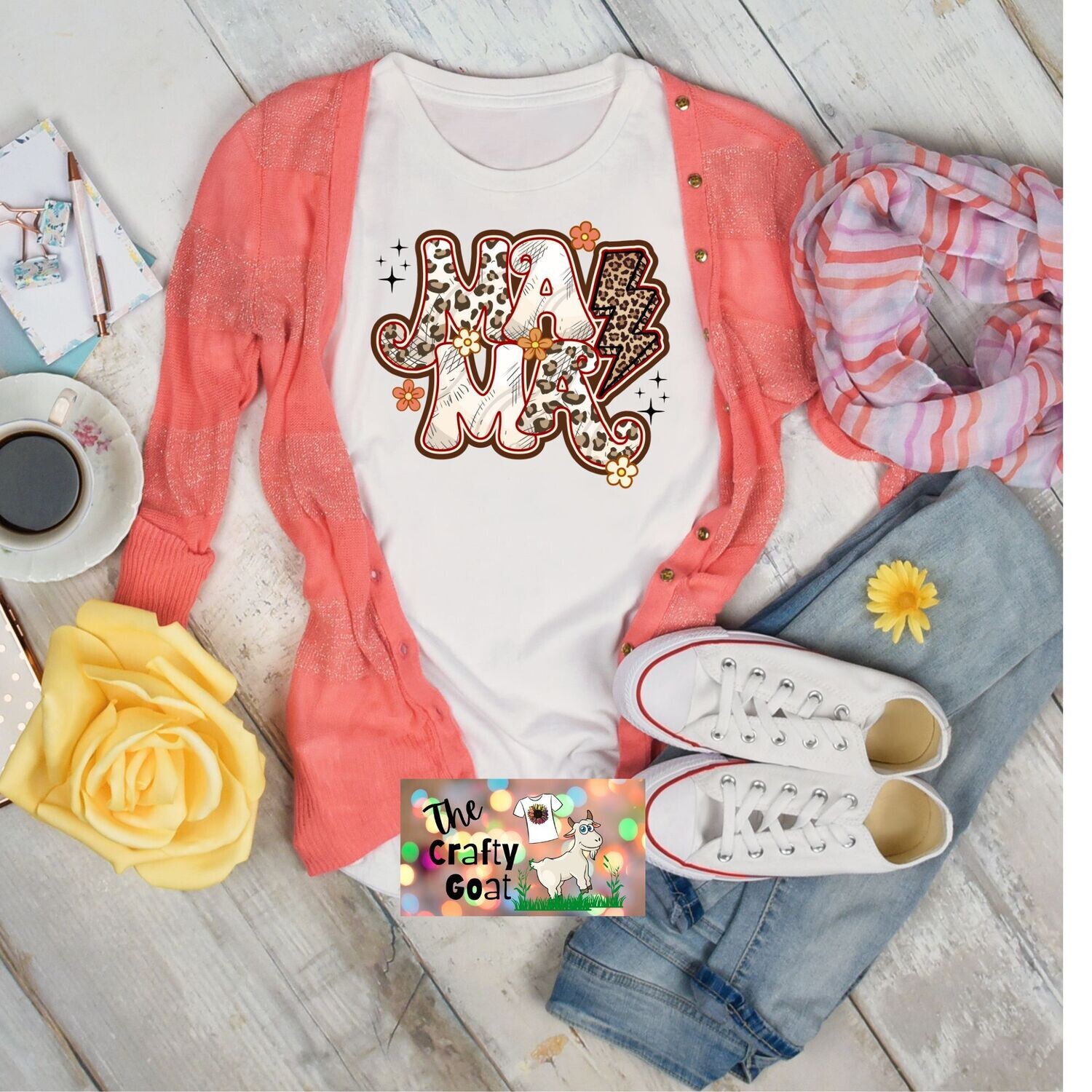 Mama Retro Leopard