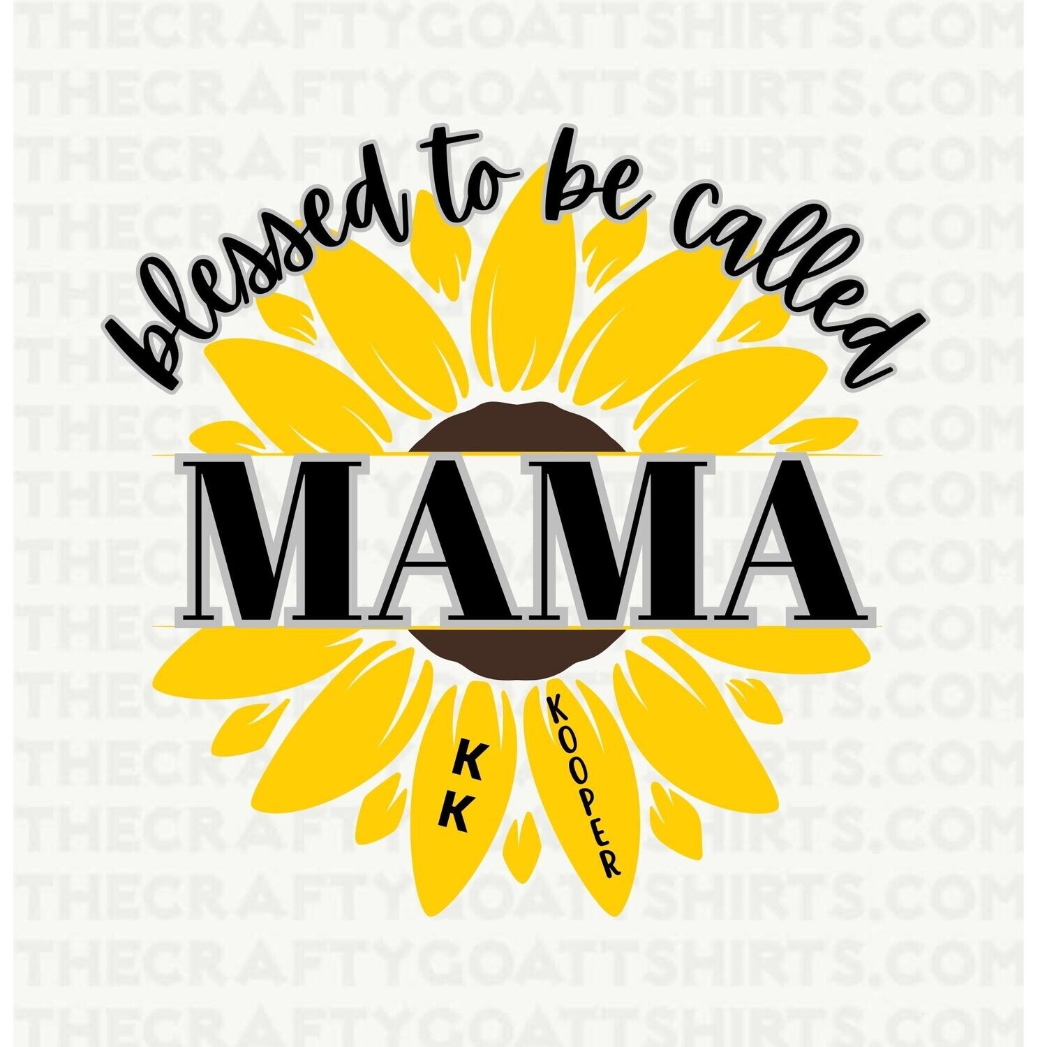 Blessed to be called Mama- Can Customize Names