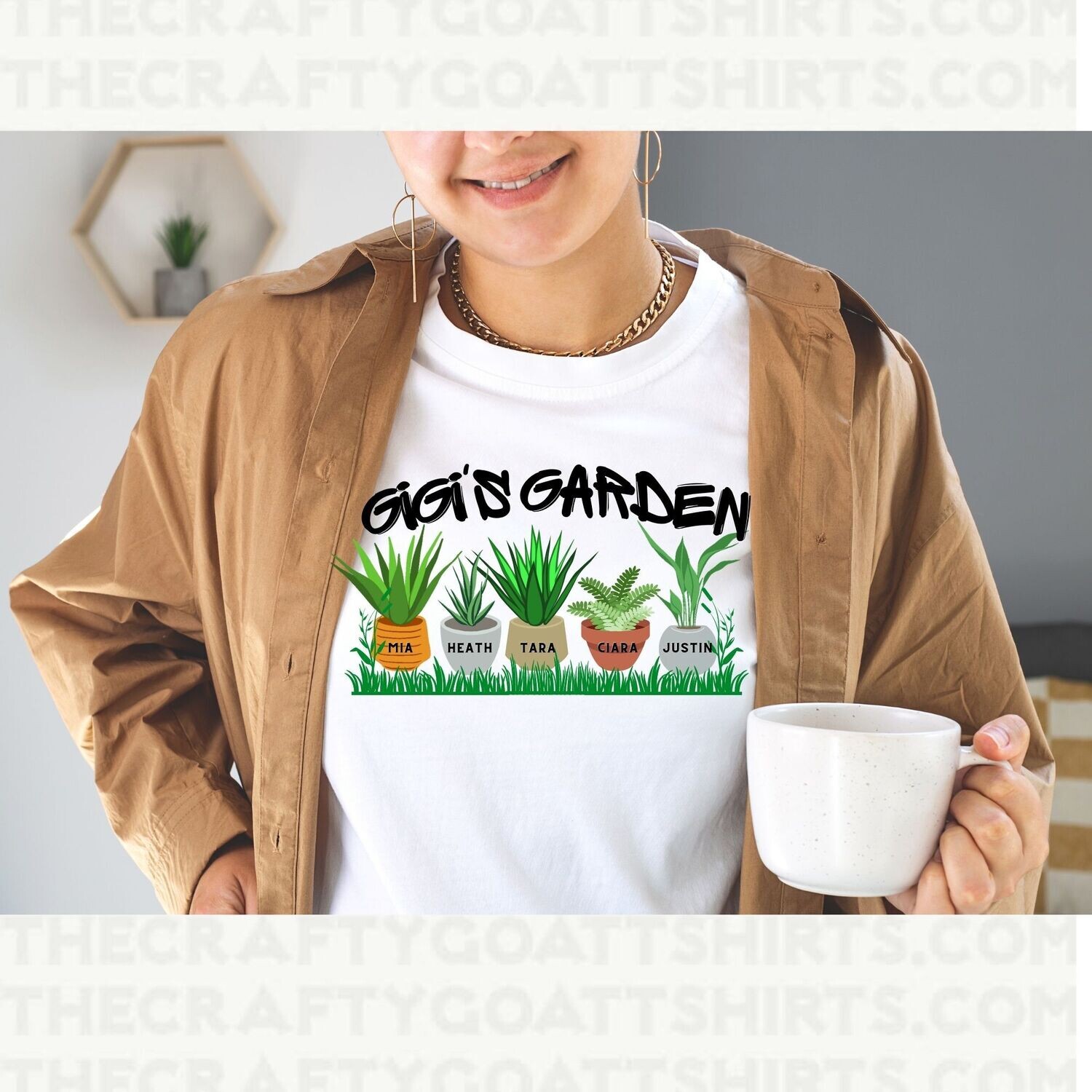 GiGi&#39;s Garden- Can customize names