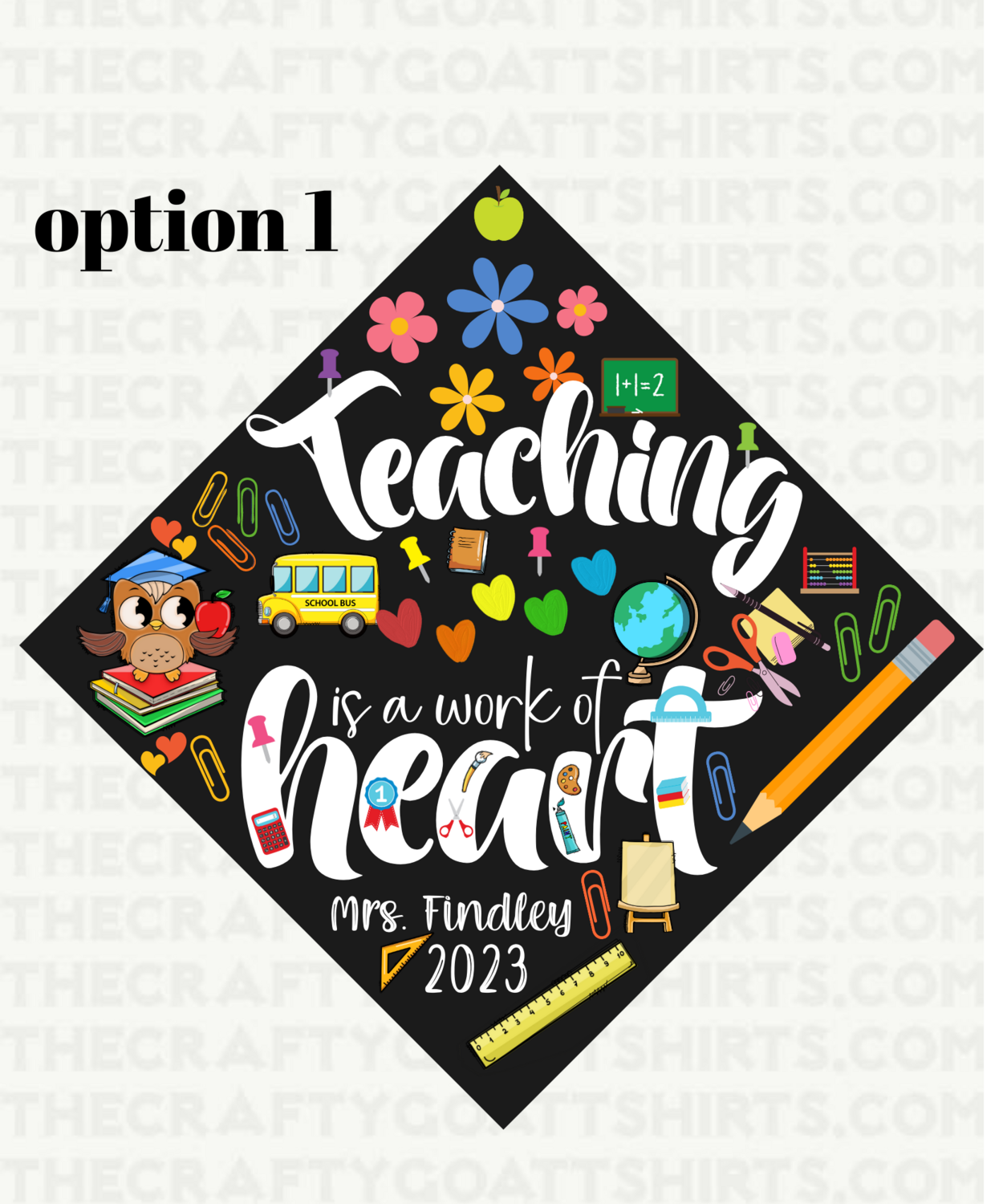 Teaching Graduation Cap