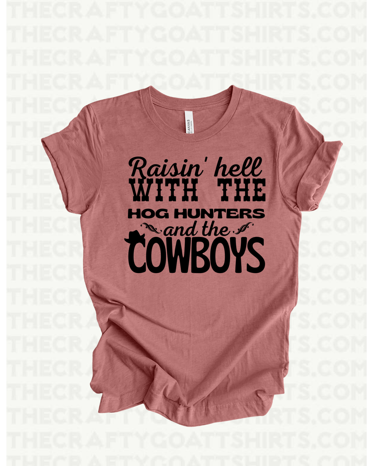 Raisin&#39; Hell with the Hog Hunters and the Cowboys