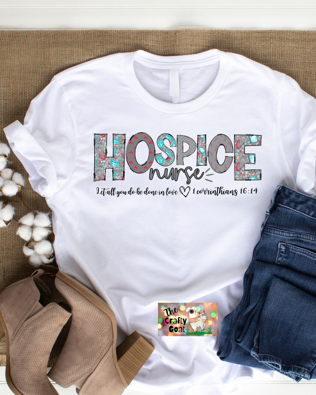 Hospice Nurse 1 Corrinthians 16:14