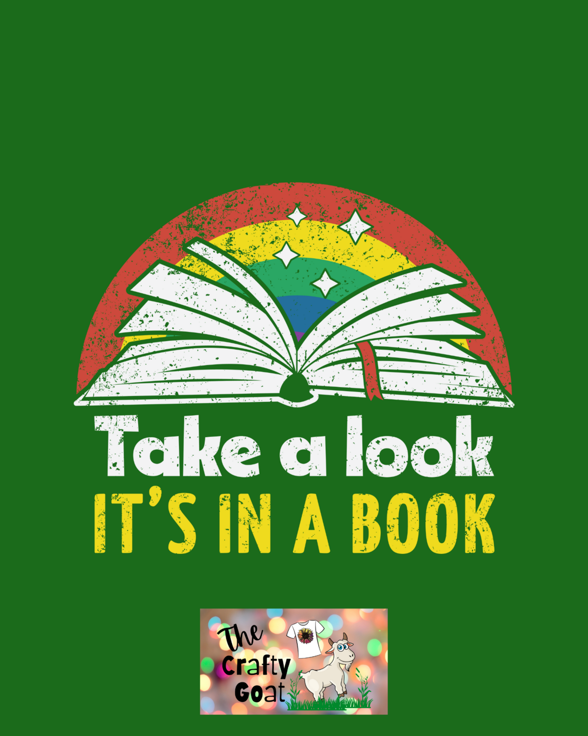 Take a Look It&#39;s in a book