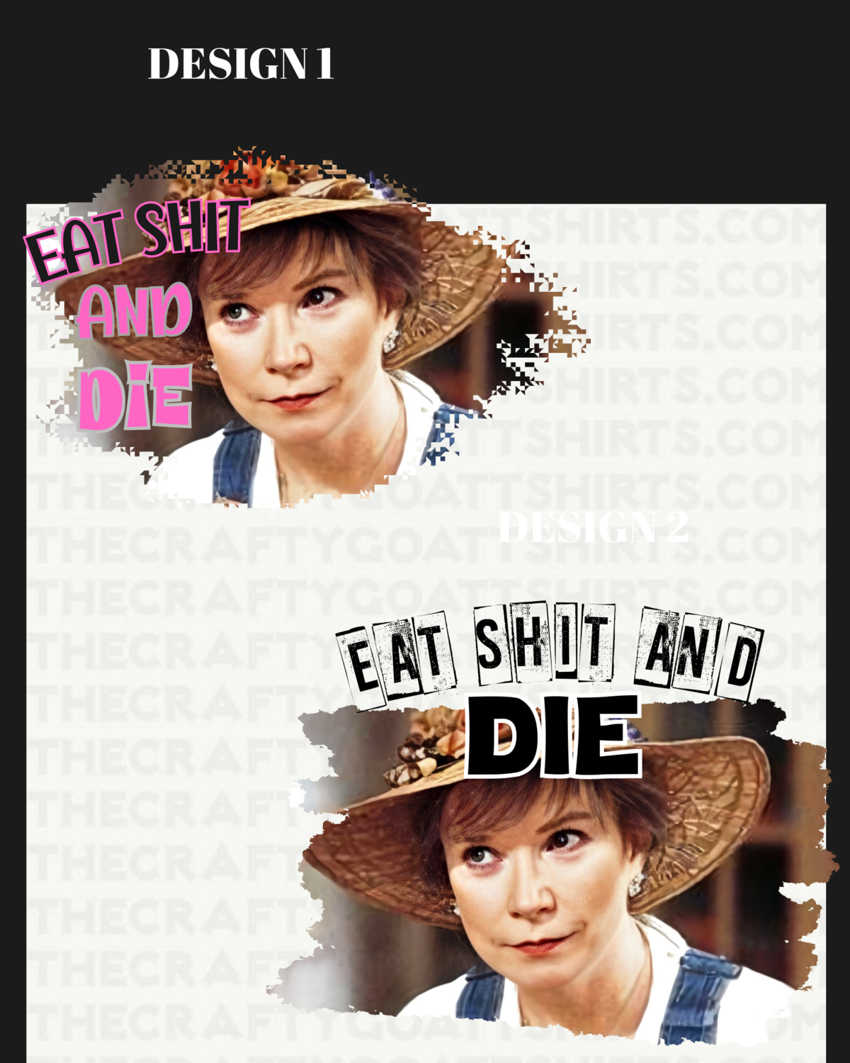 Eat Shit And Die -Ouiser