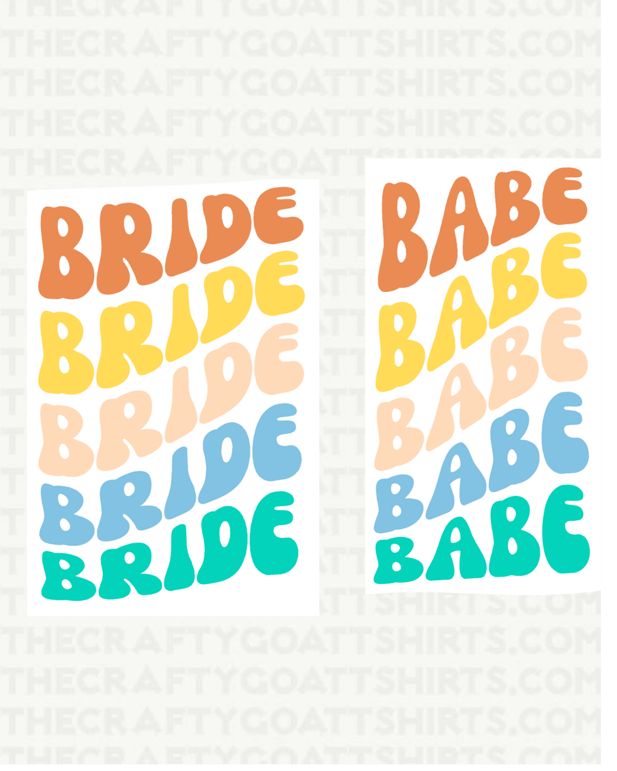 Bride/Babe
