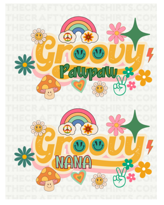 Groovy Pawpaw-Groovy Nana