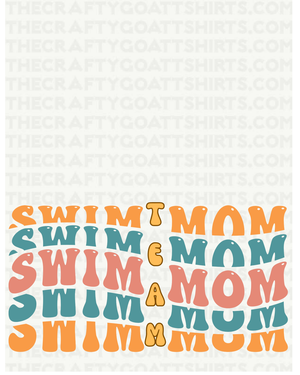 Swim Team Mom