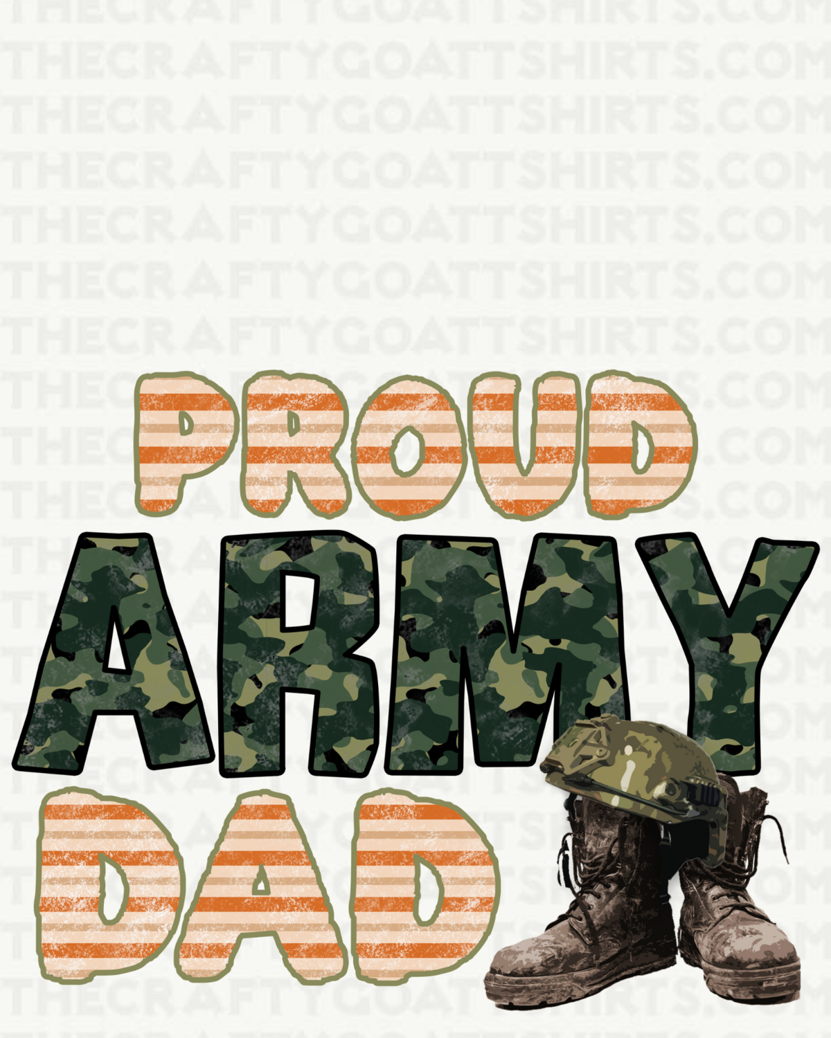 Proud Army Dad