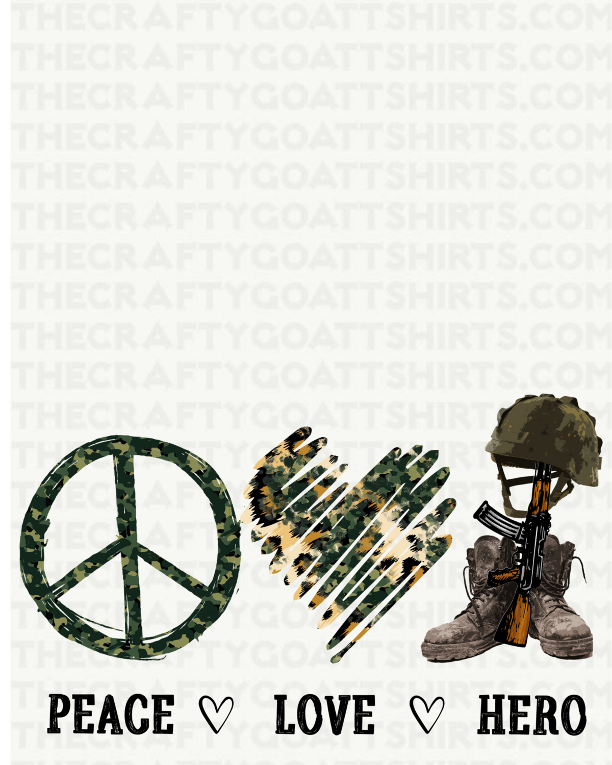 Peace Love Hero