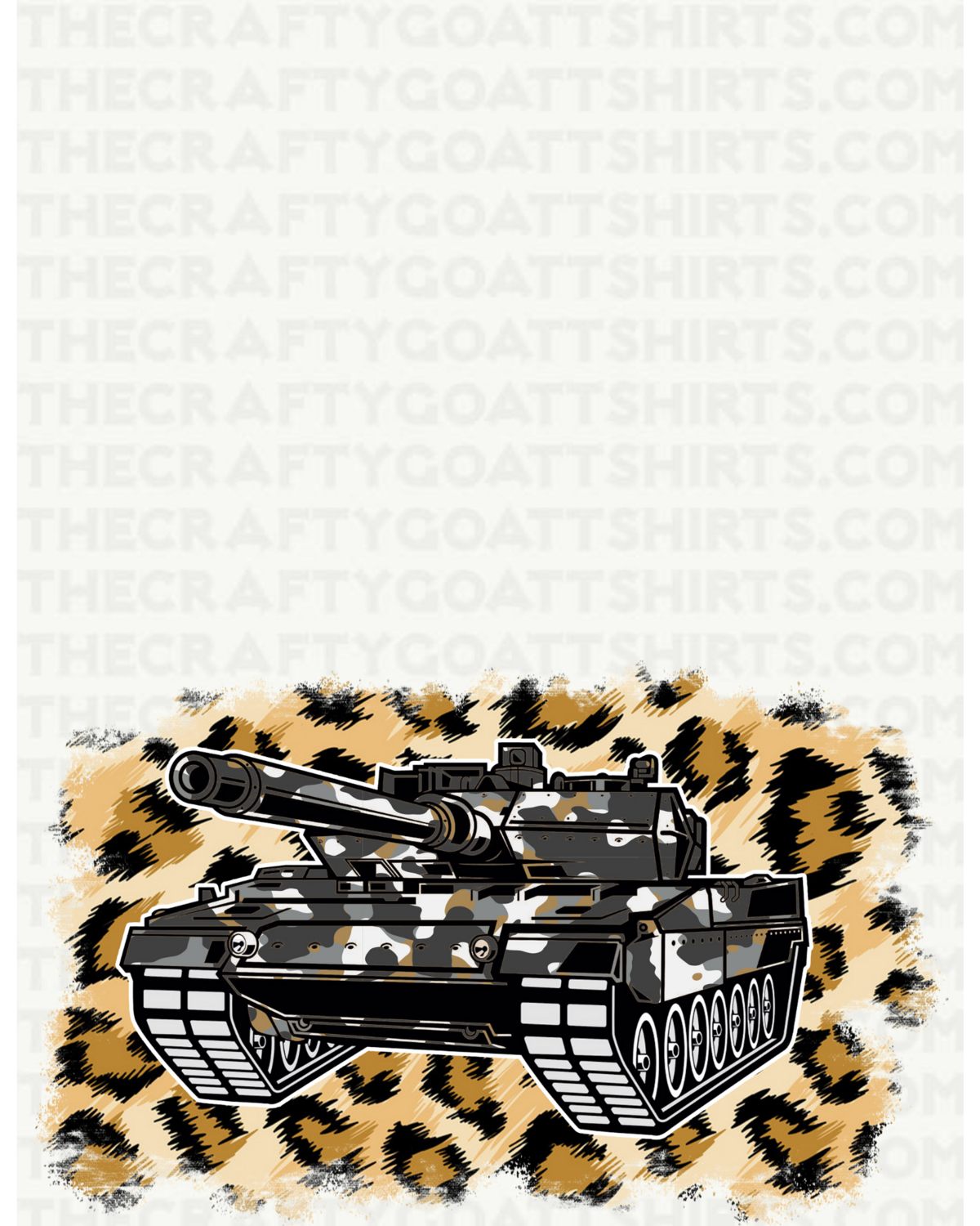 Leopard Army Tank