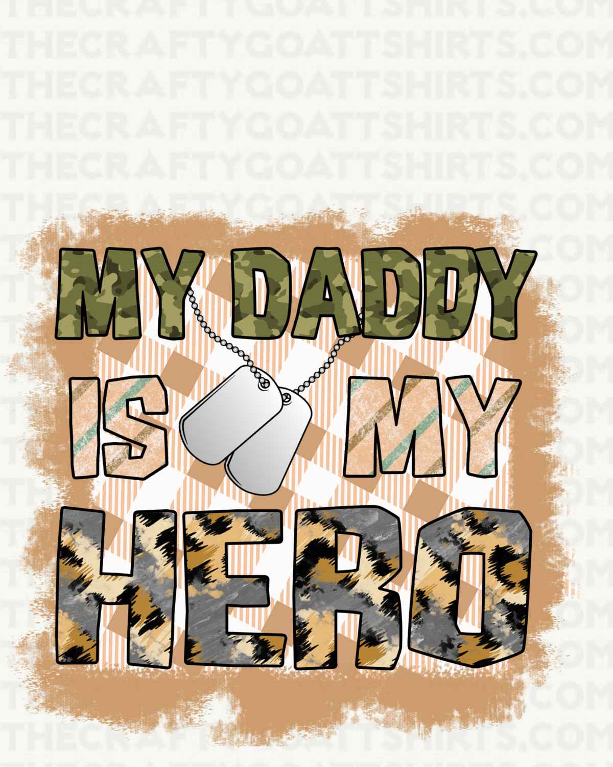 My daddy is my Hero