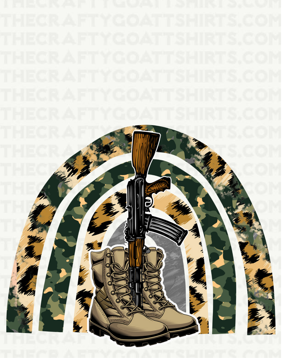 Military Rainbow