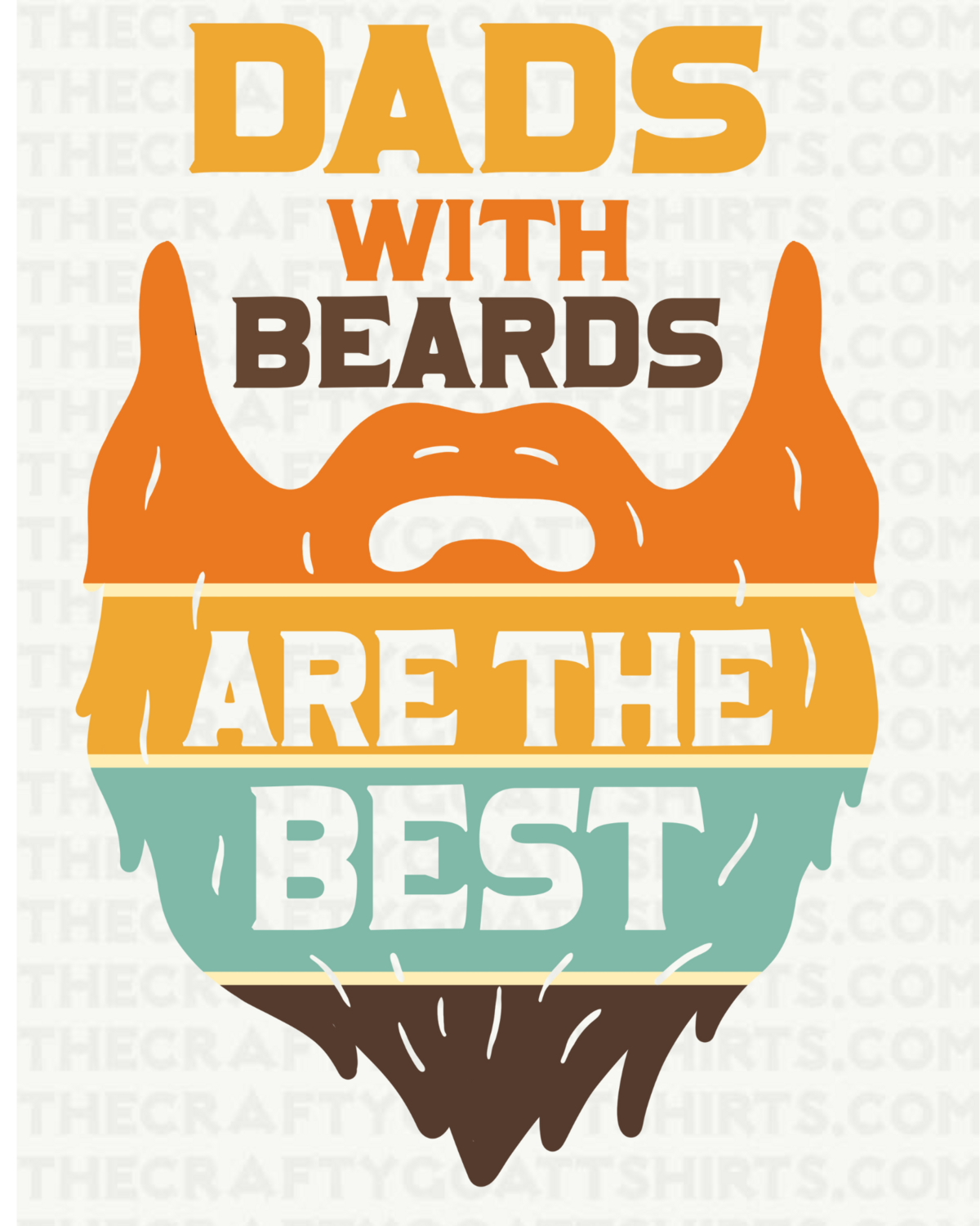 Dads with Beards are the best