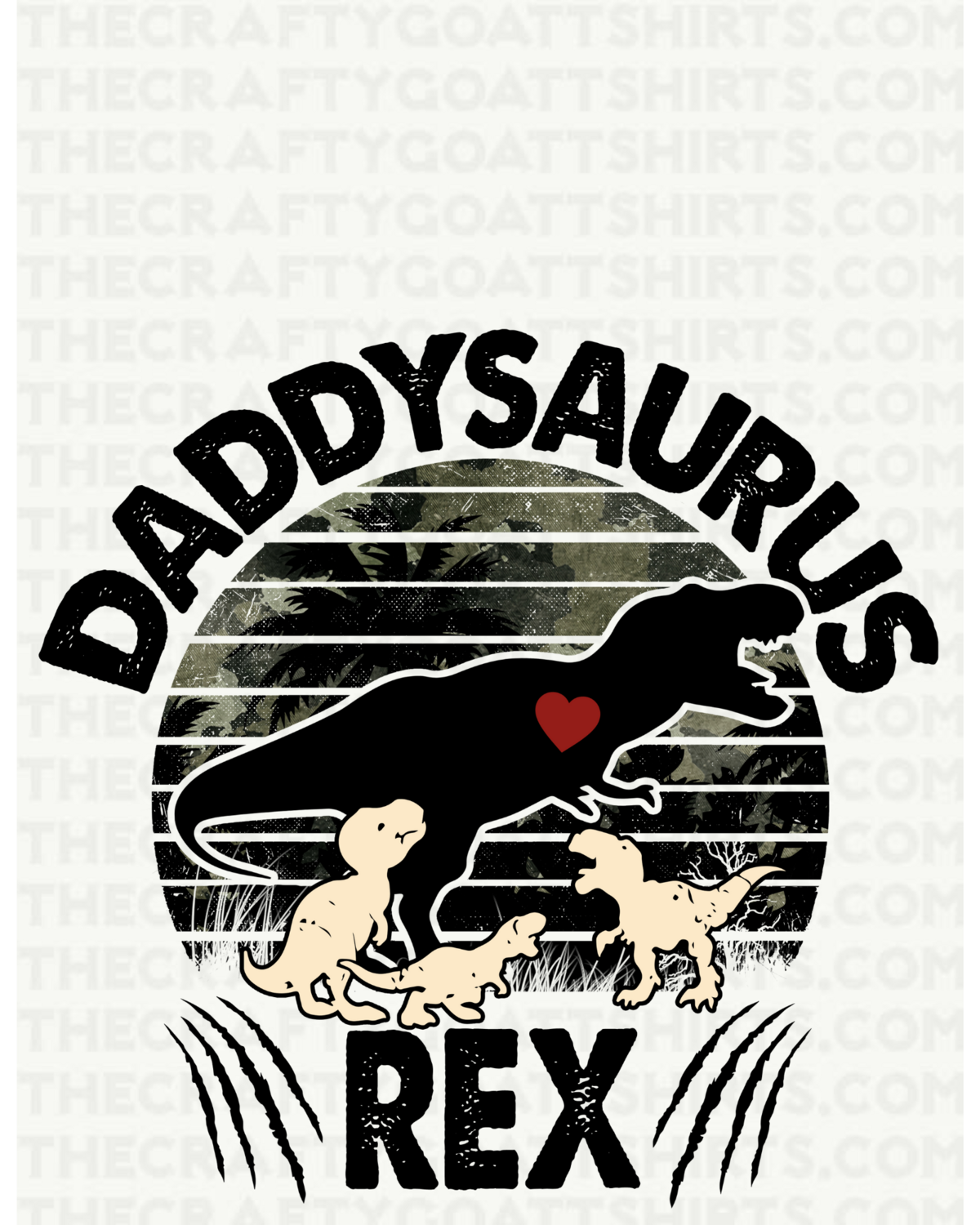 Daddysaurus Rex