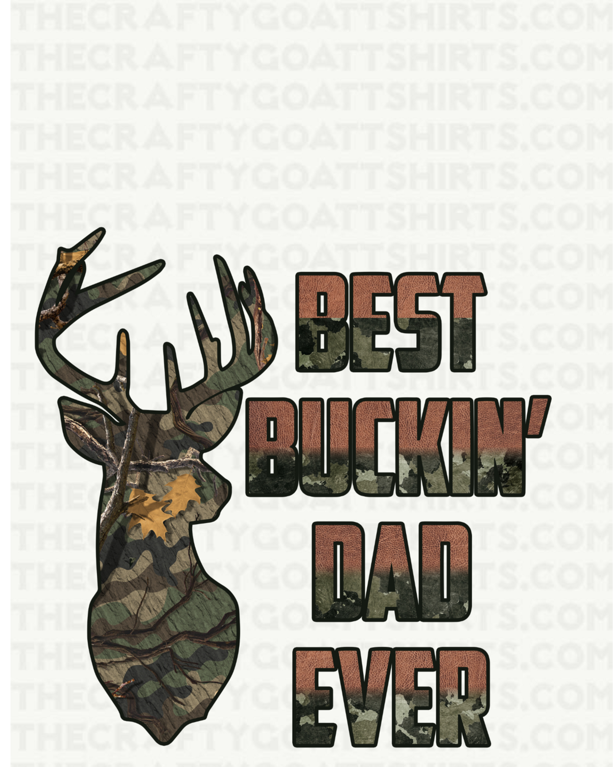 Best Bucking Dad ever