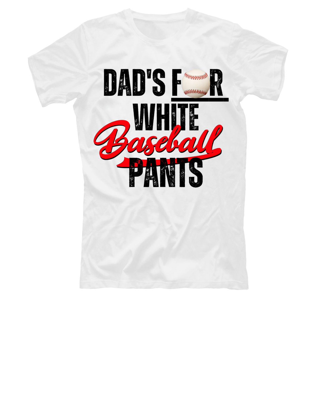 Dads&#39;s For White Baseball Pants