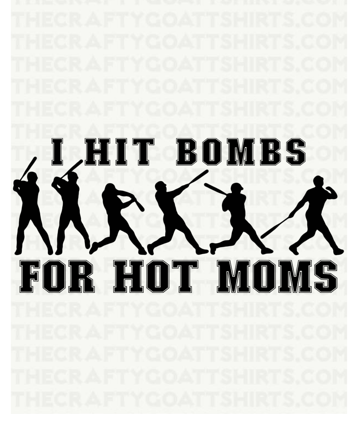 I hit bombs for hot moms