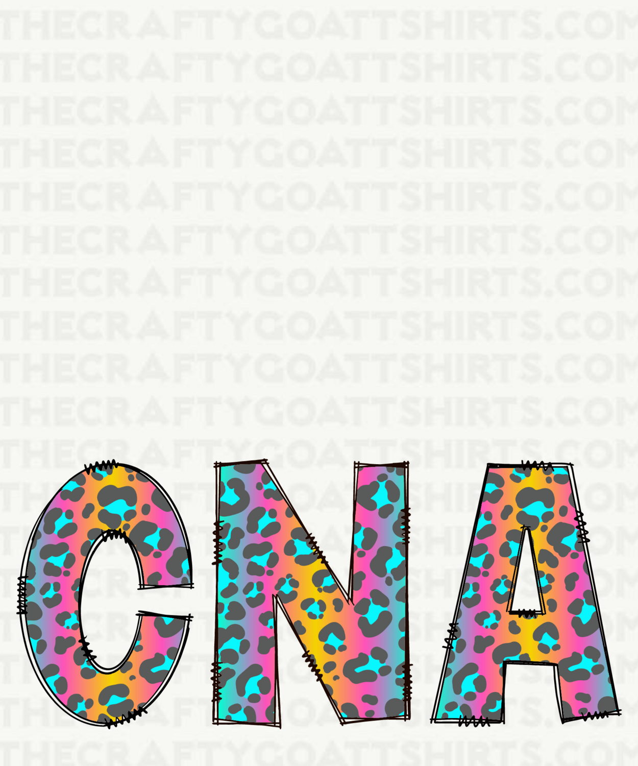 CNA Colorful Leopard