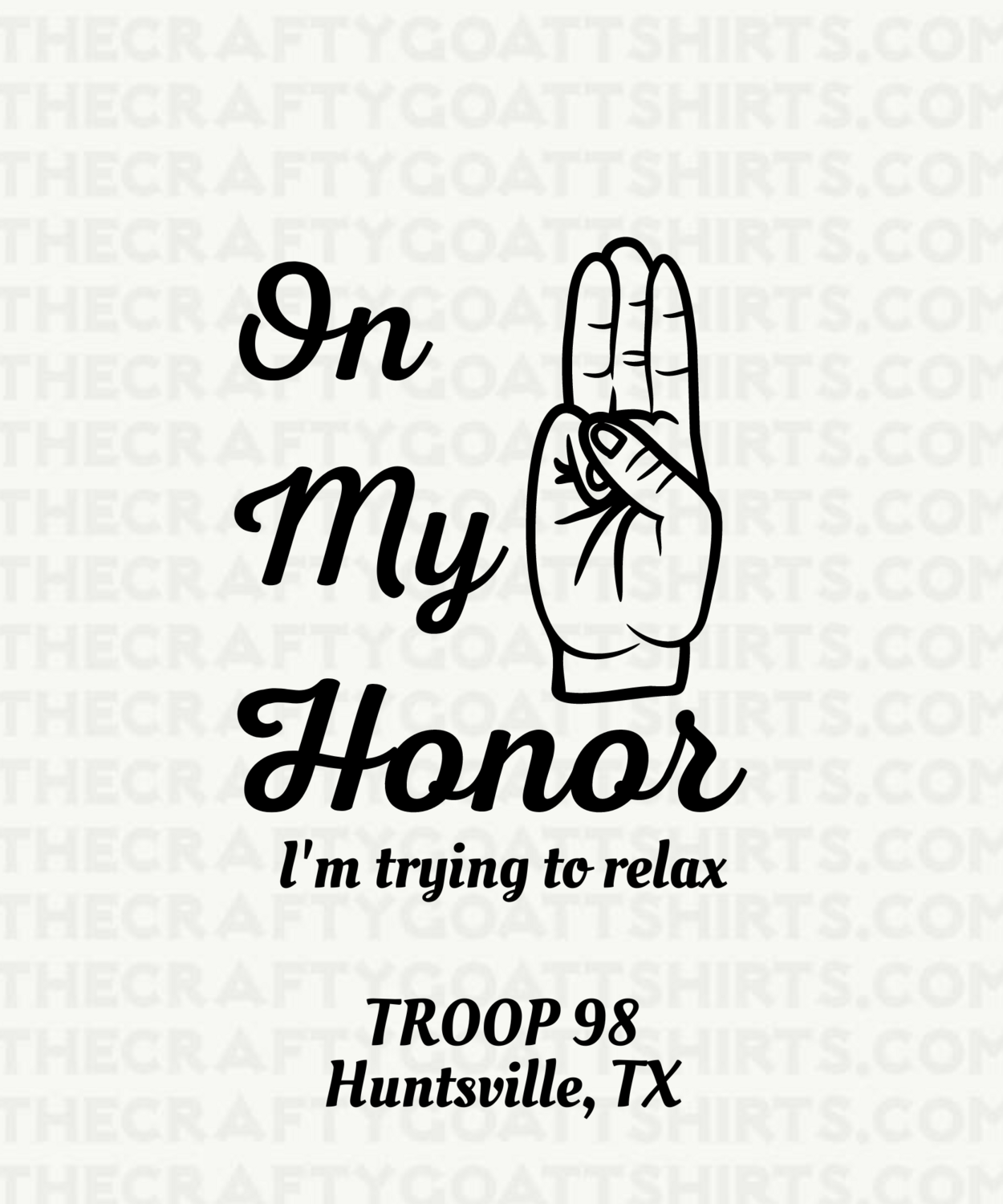 On My Honor