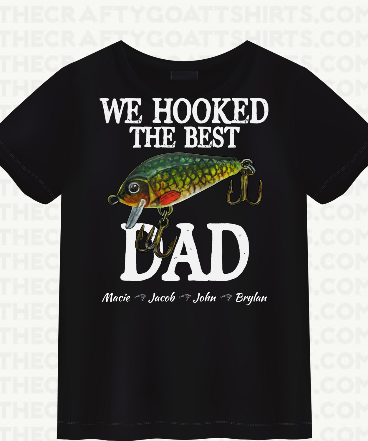We hooked the best DAD