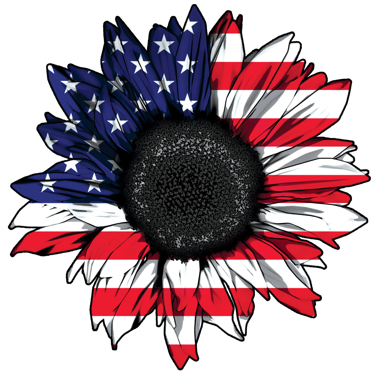 Flag Sunflower