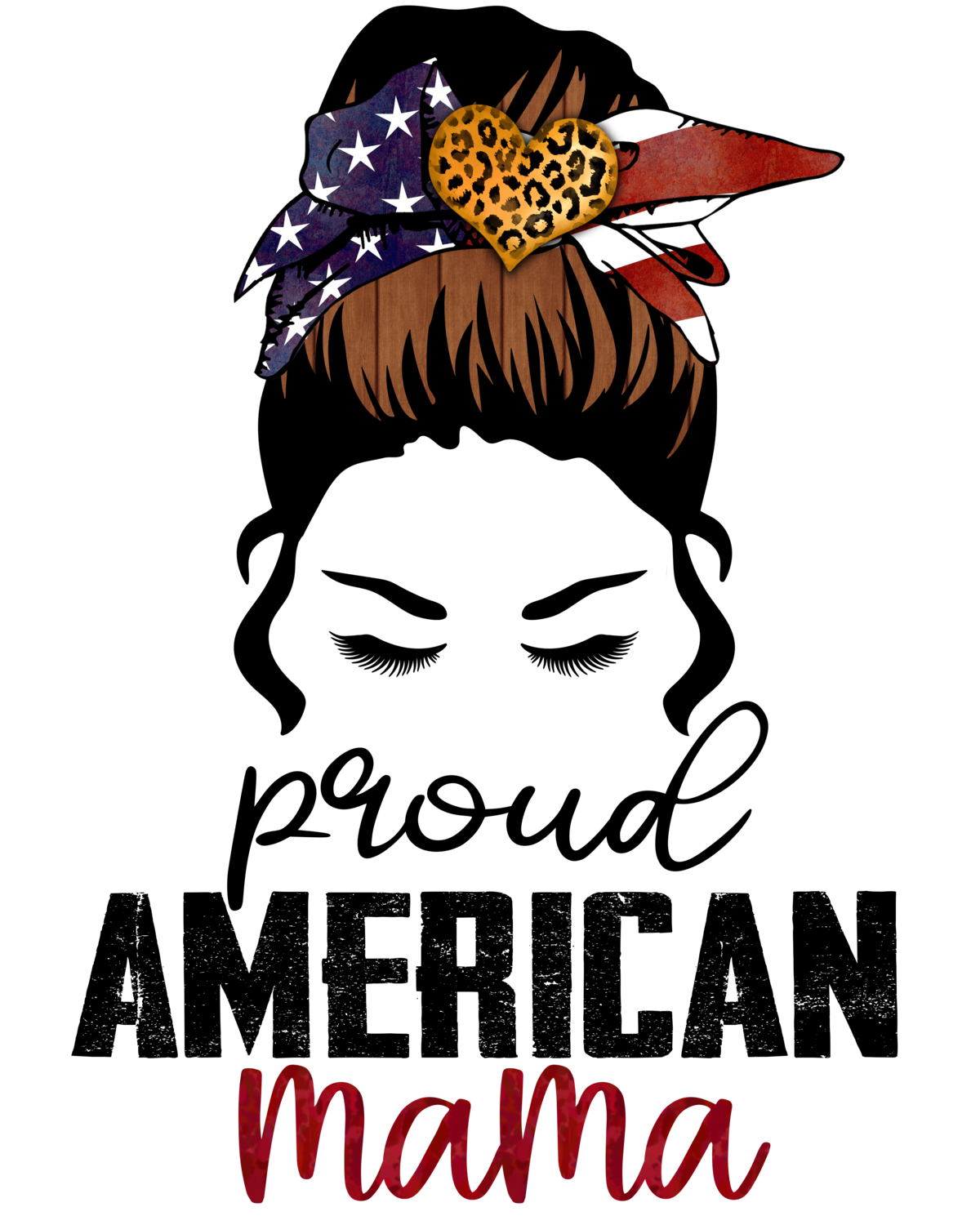 Proud America Mama