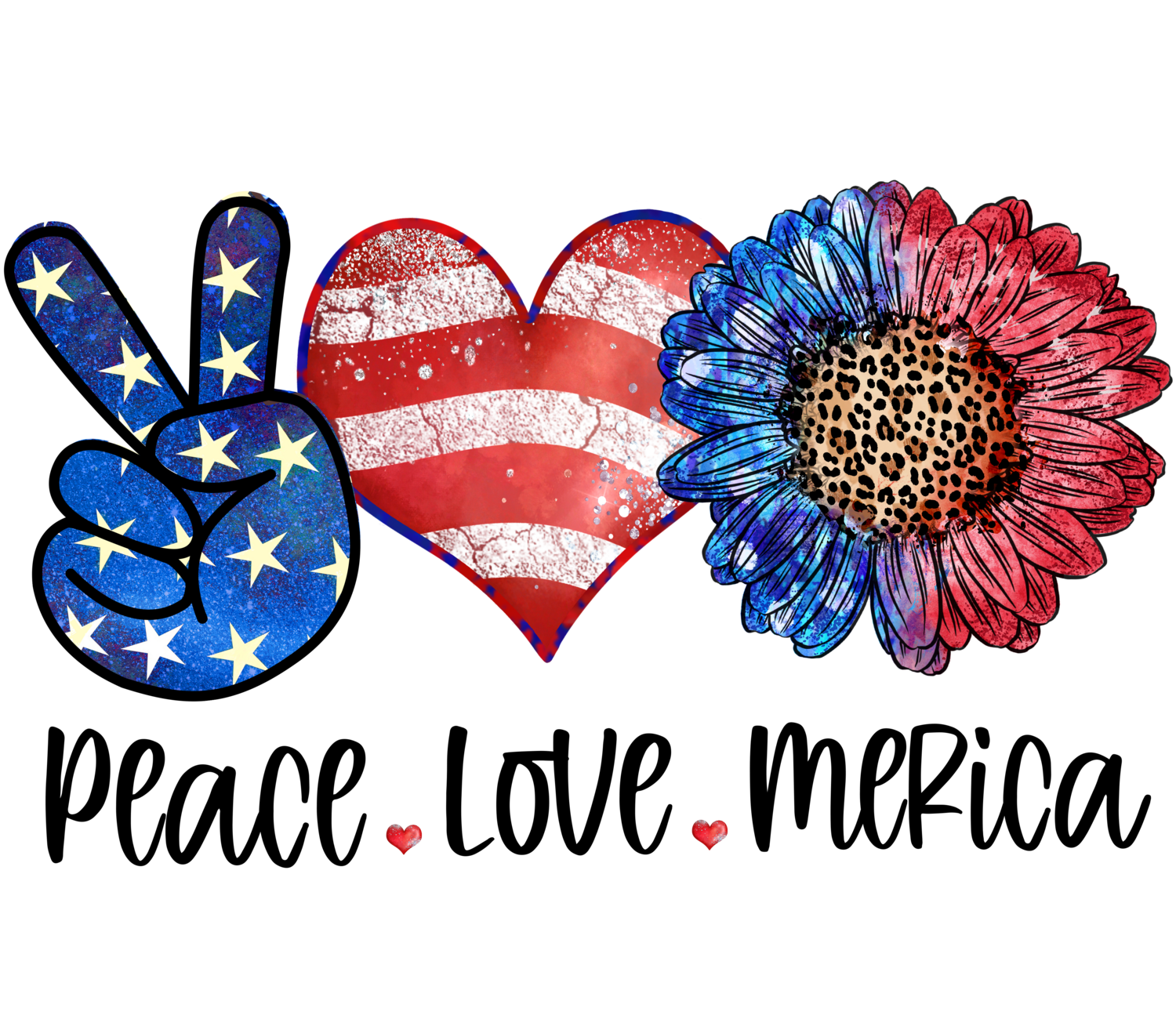Peace Love MERICA