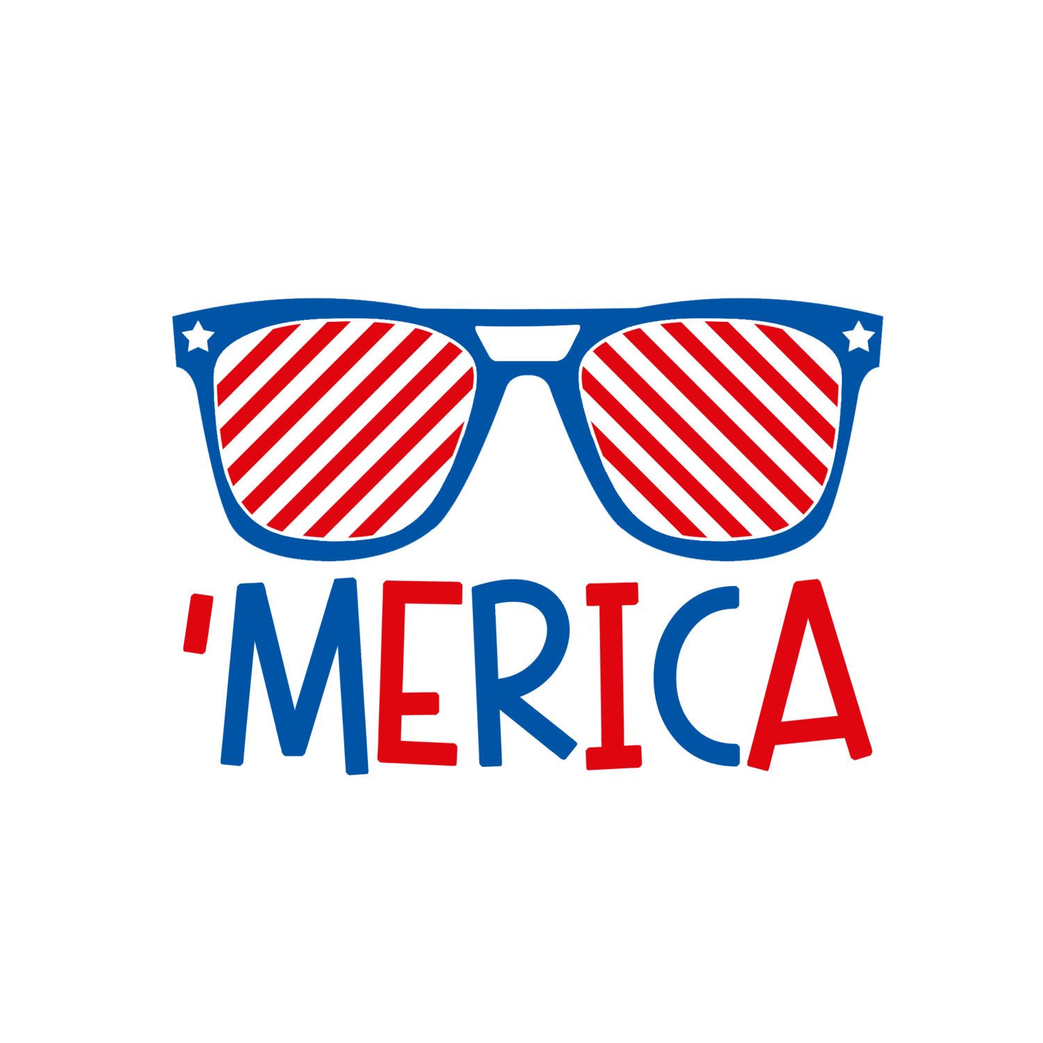 Merica Glasses