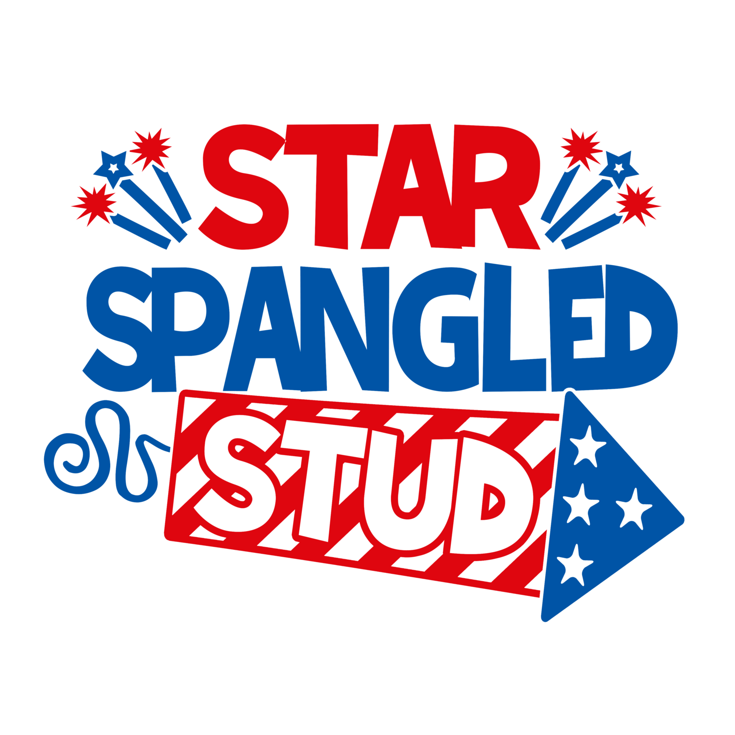 Star Spangled Stud