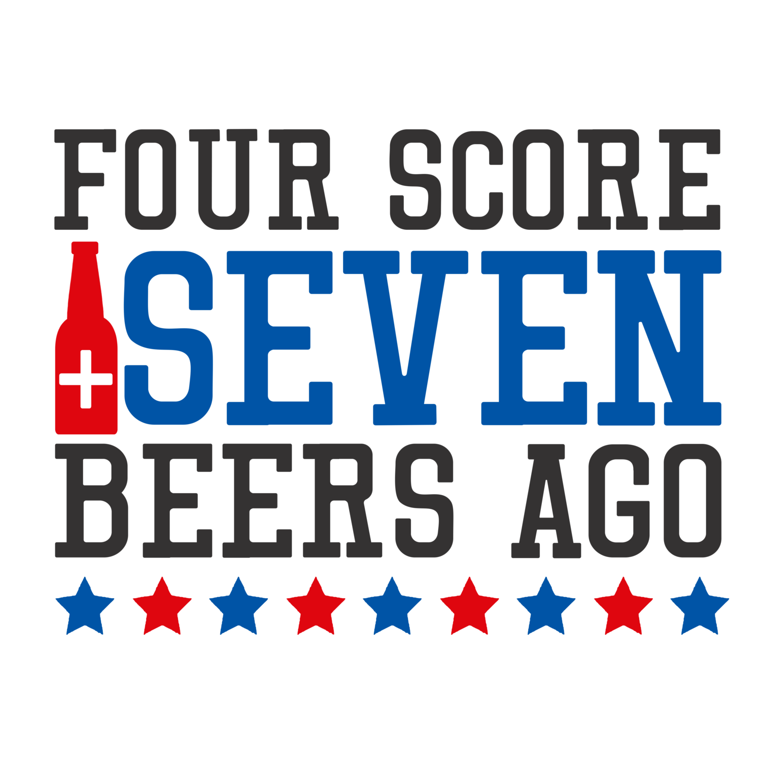 Four Scores 7 Beers Ago