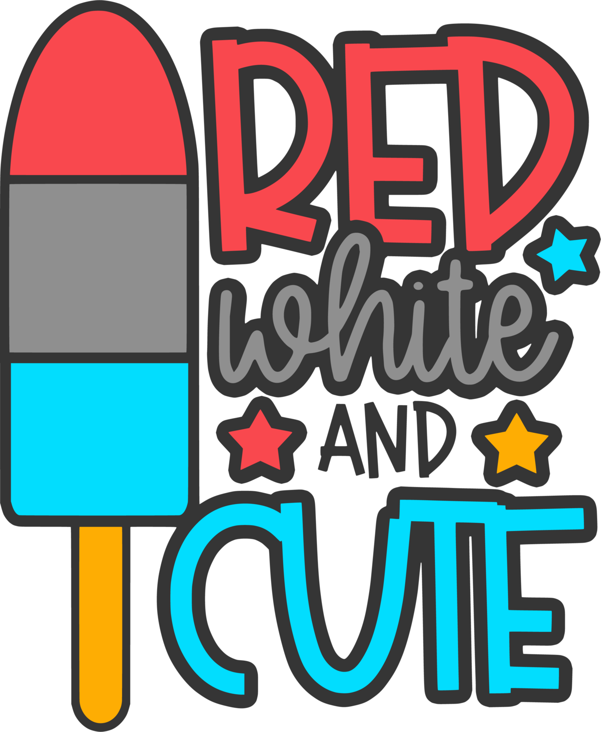 Red, White and Cutie
