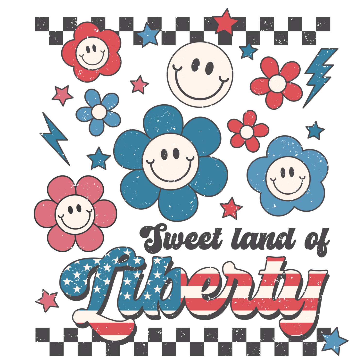 Sweet land of Liberty