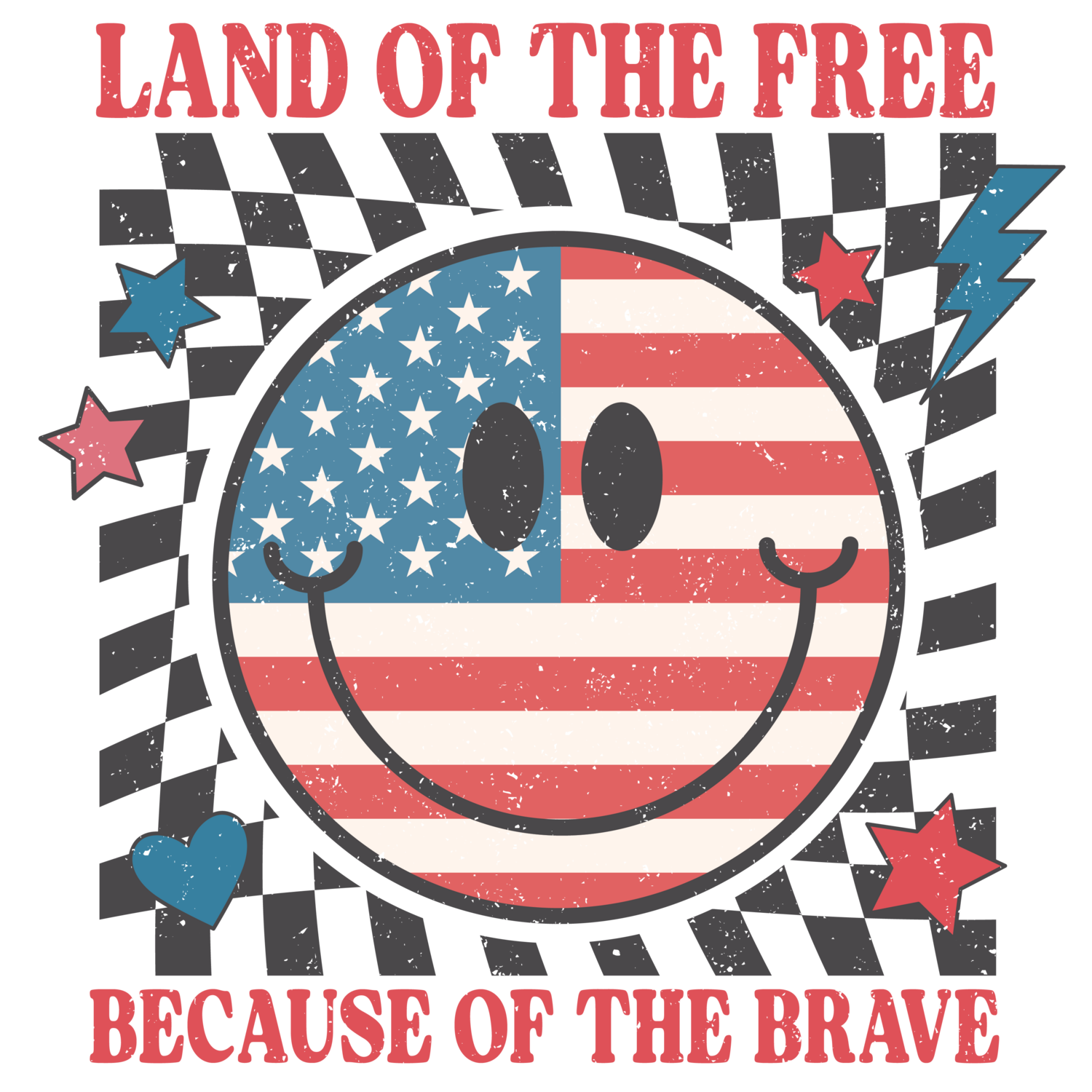 Land of the Free because of the Brave