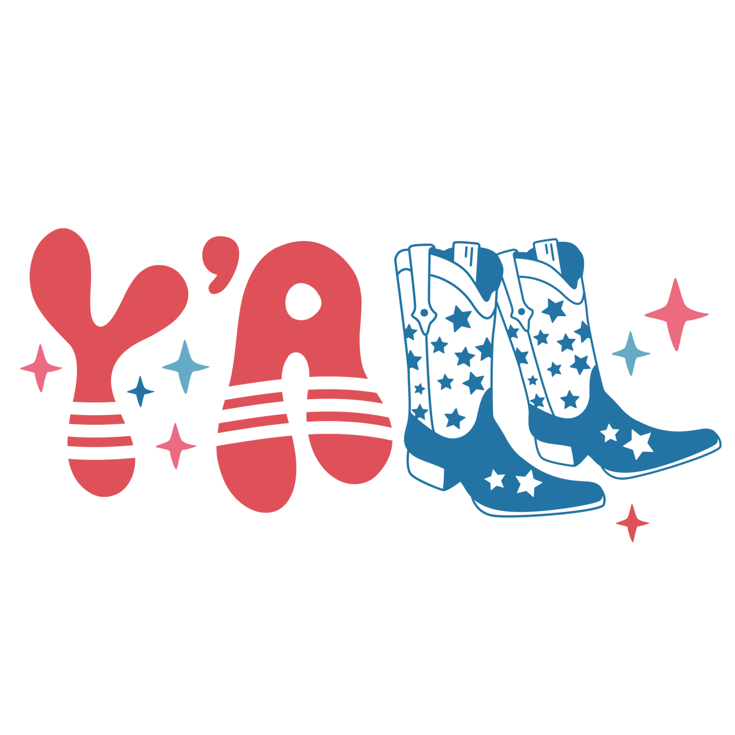 Yall with Boots