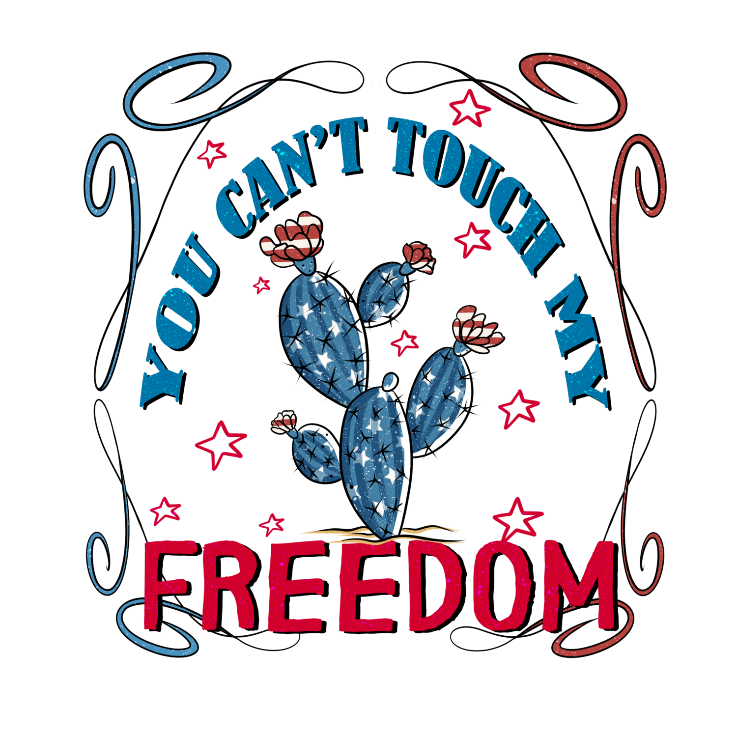 You Can&#39;t touch my freedom.