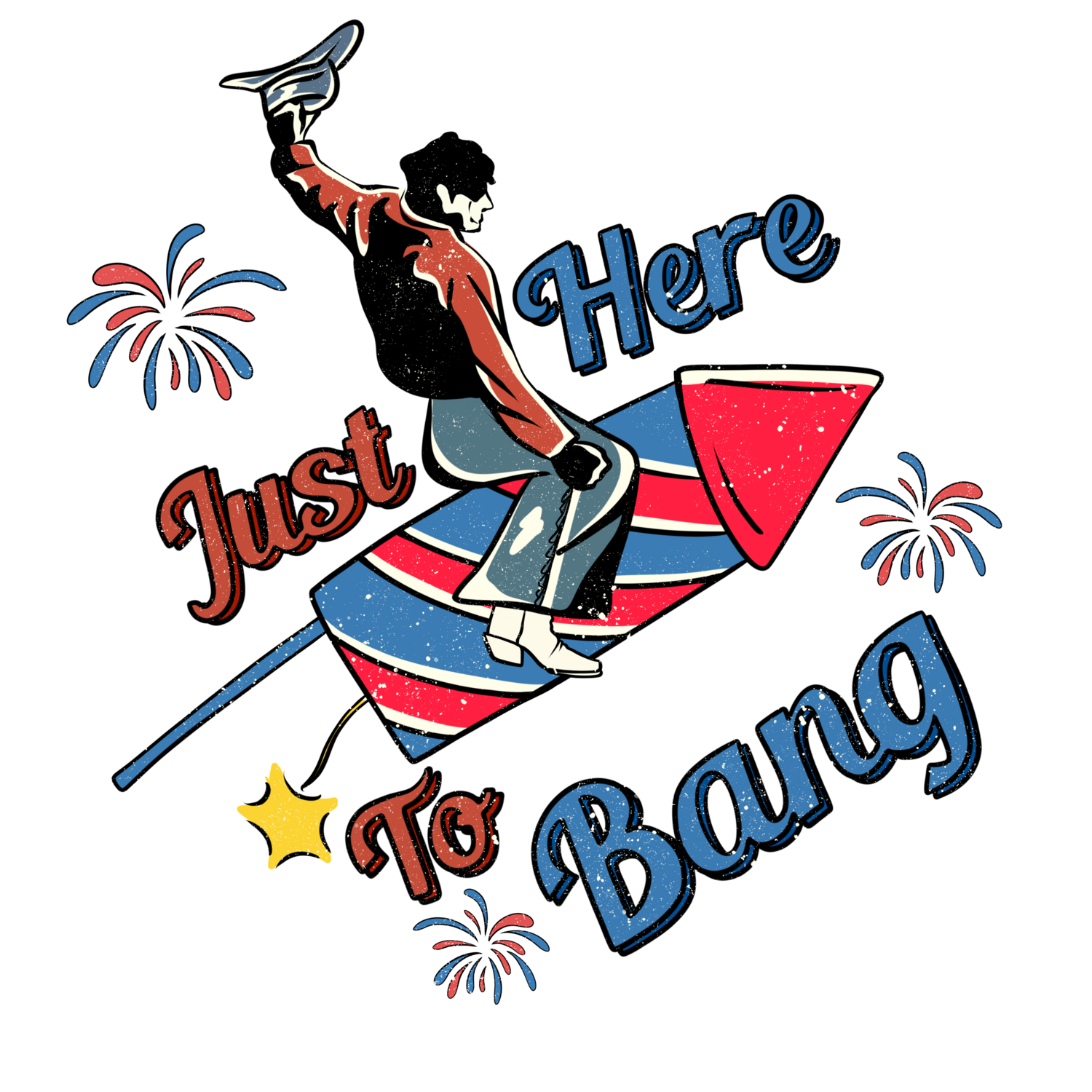 Just here to BANG
