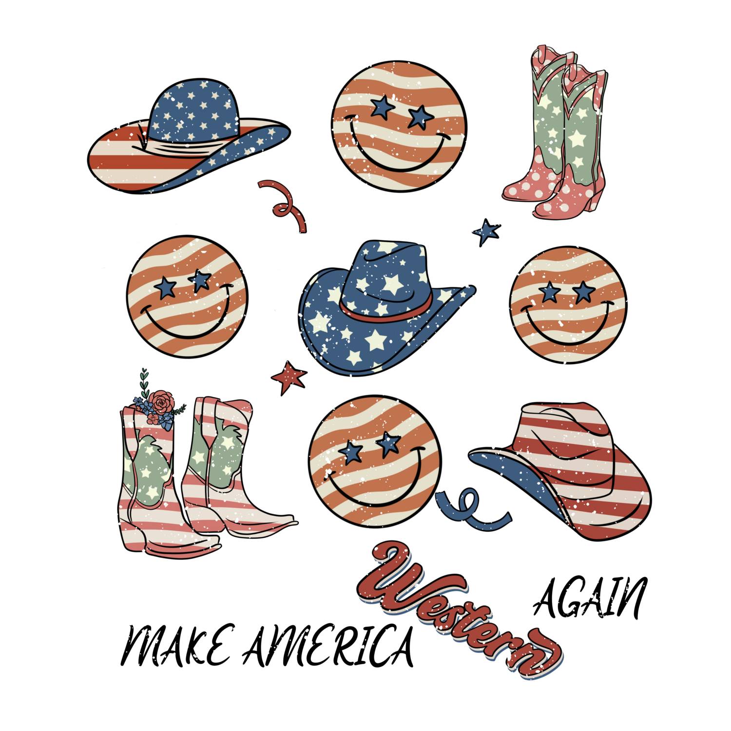 Make America Western Again