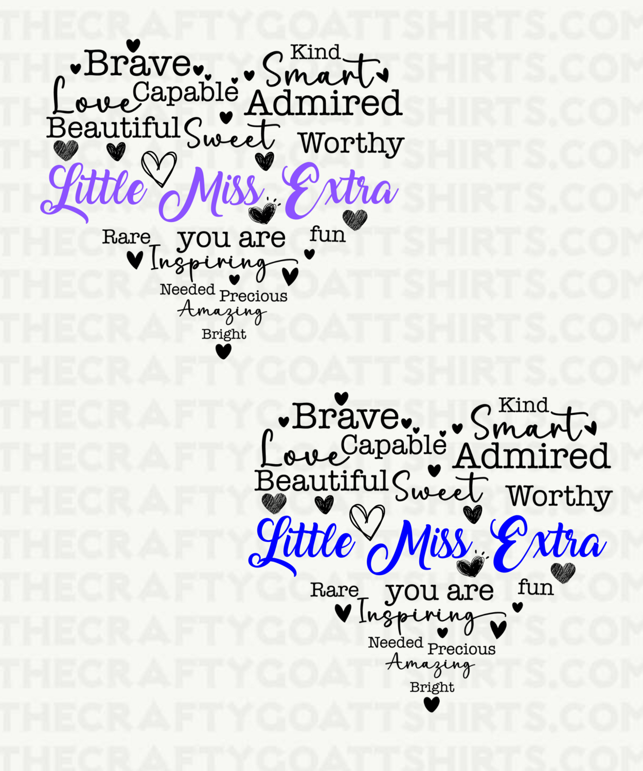 Little Miss Extra
