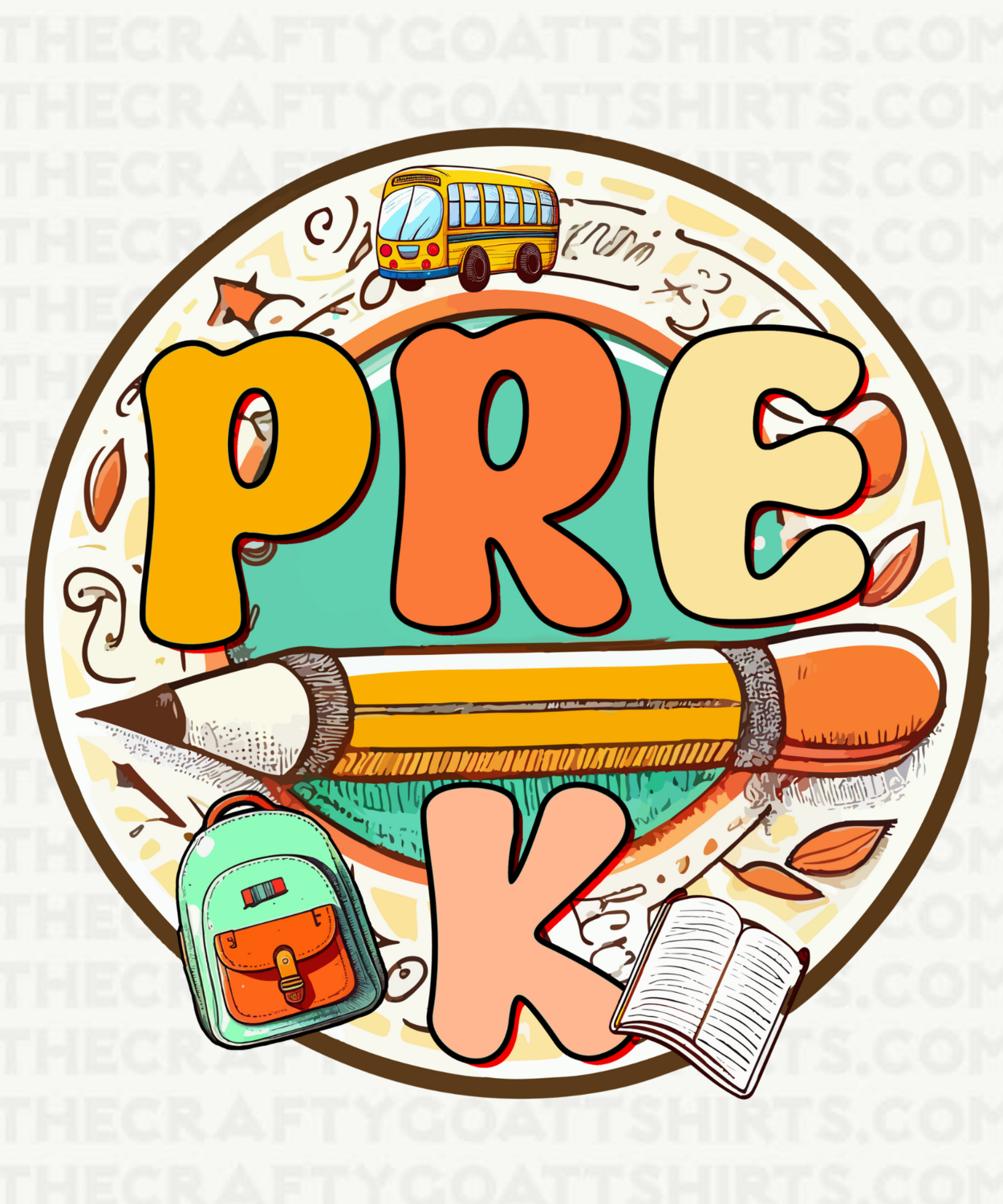 Pre-K with Pencil