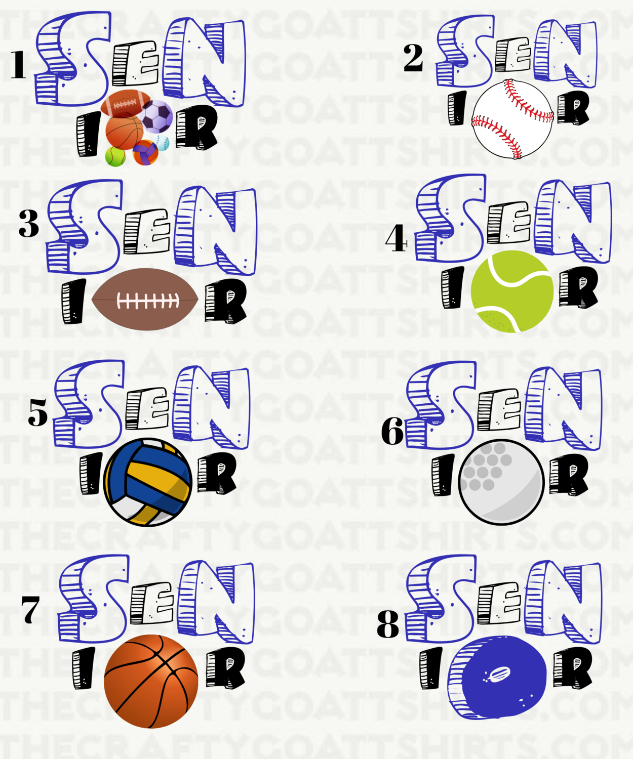 Senior Sports